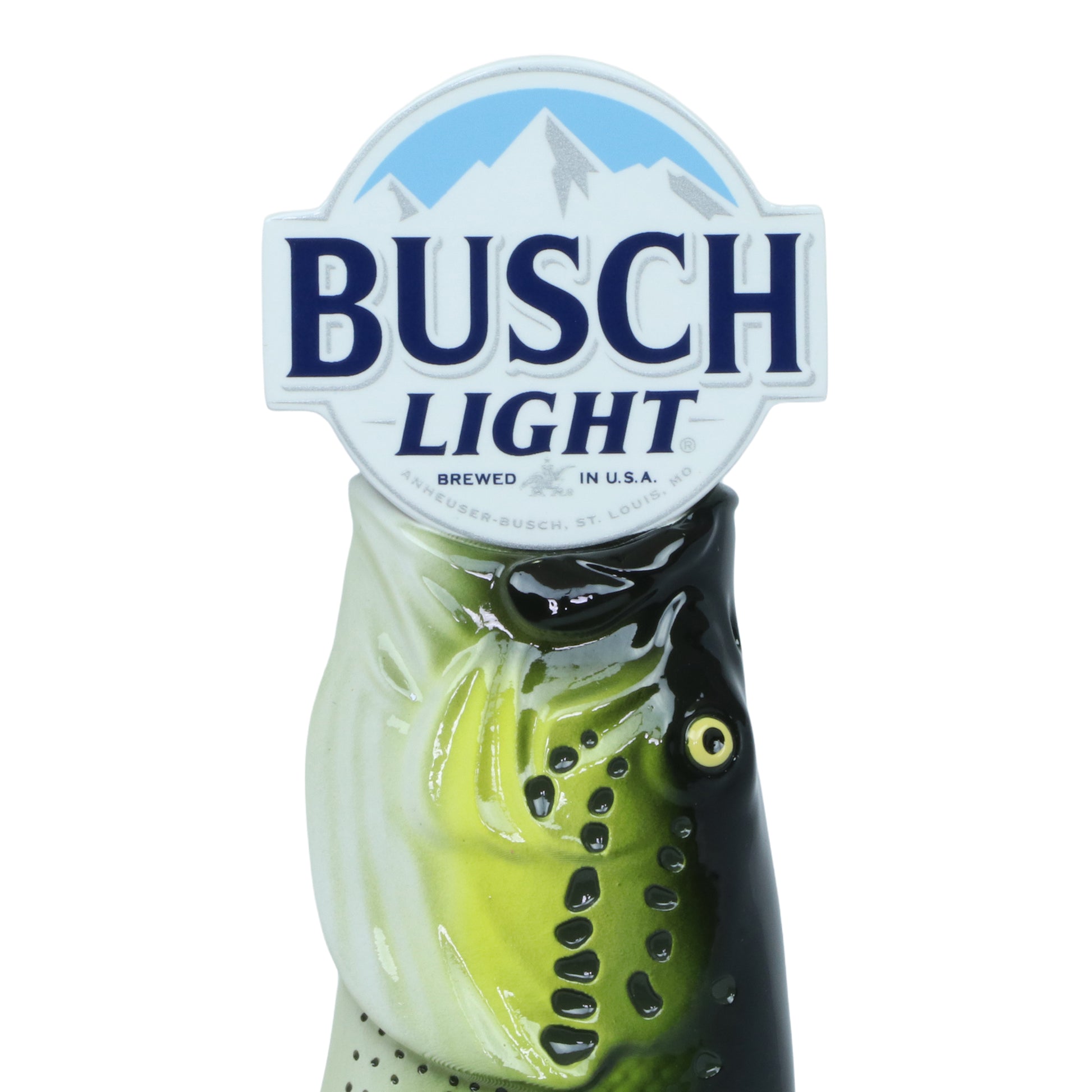 Busch Light Bass Tap Handle
