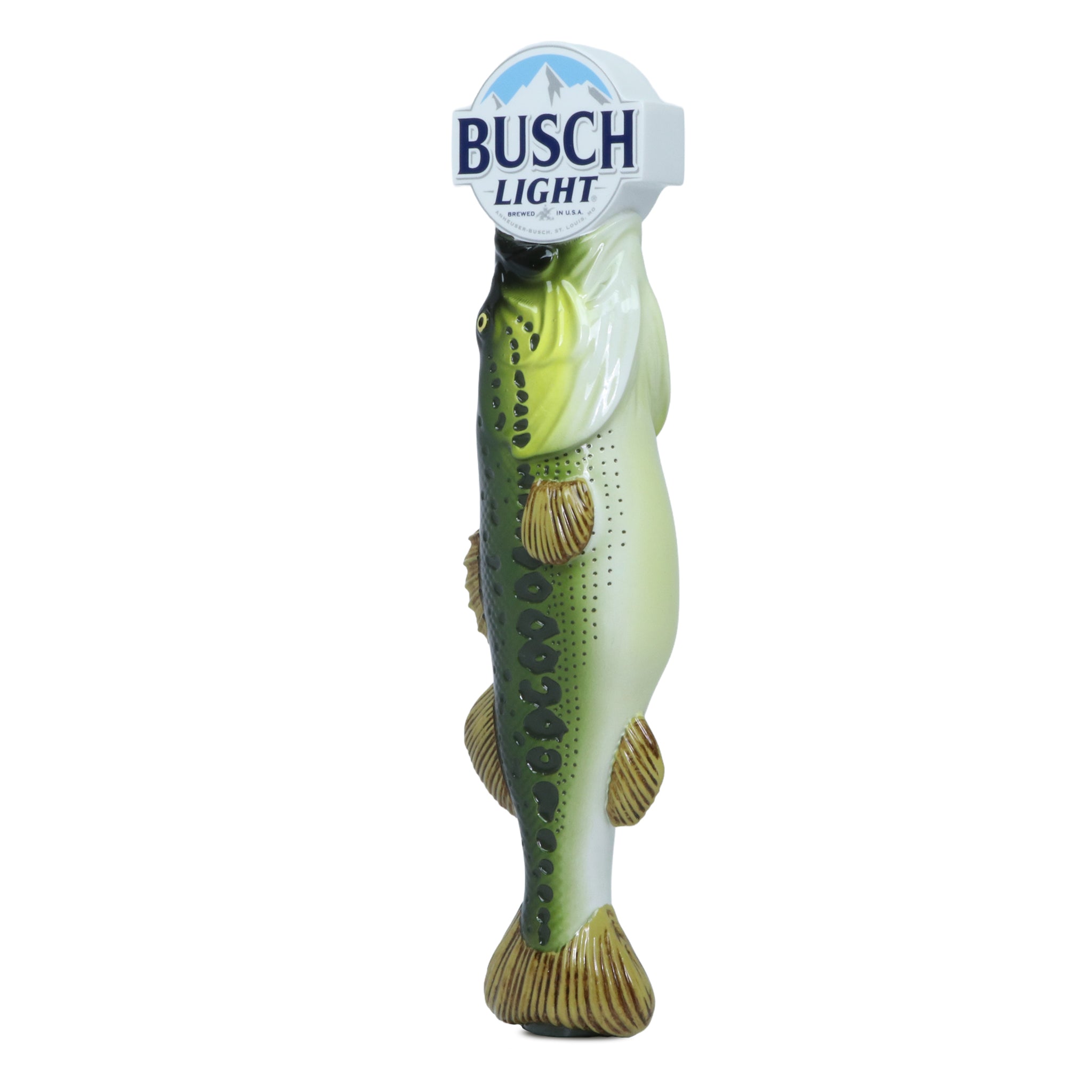 busch beer commercial fish hook in ear Light Bass Tap Handle Model:GFC166-R AVET - HX Lever bestseller color printed corrugated cardboard