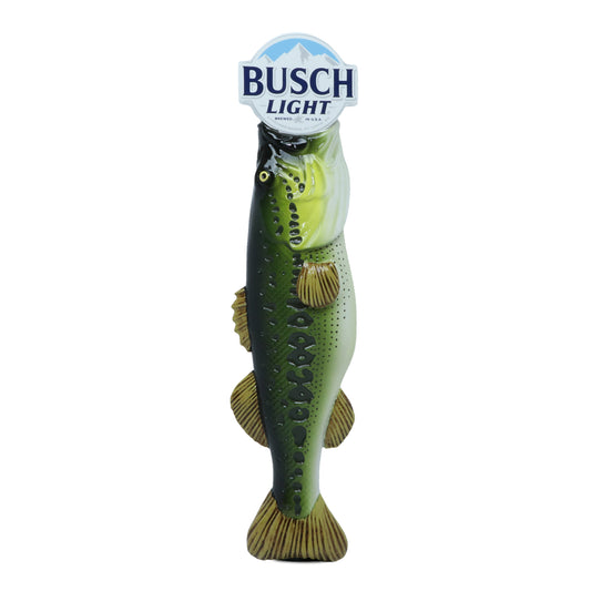 Busch Light Bass Tap Handle