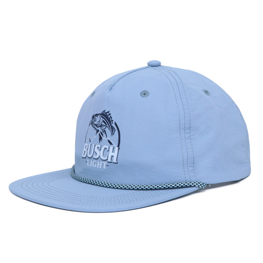 Busch Light Lakeside Fishing Rope Hat