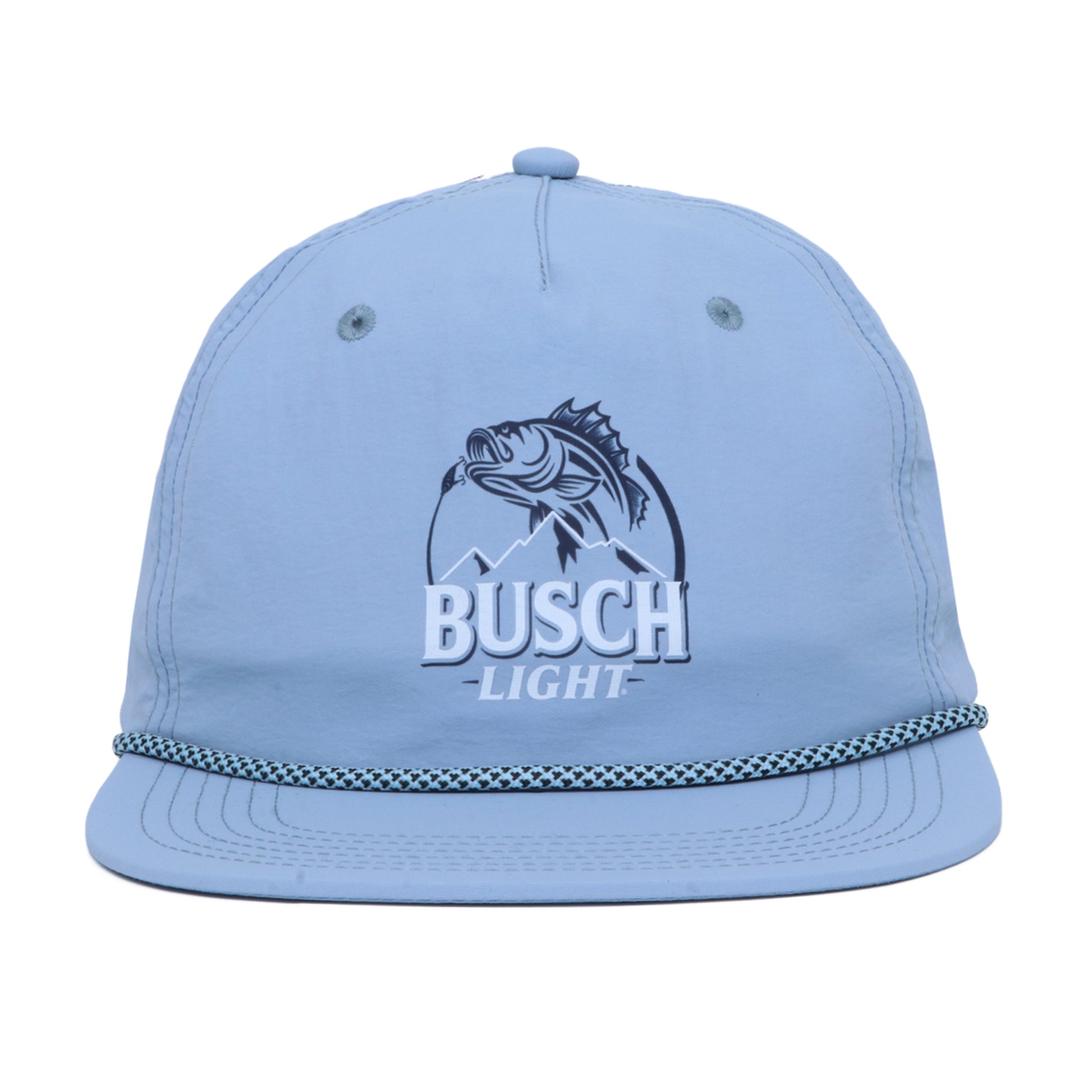Busch Light Lakeside Fishing Rope Hat