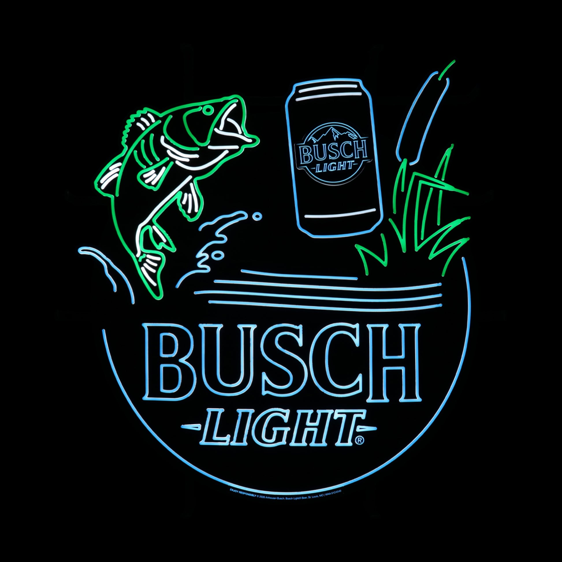 Busch Light Bass LED