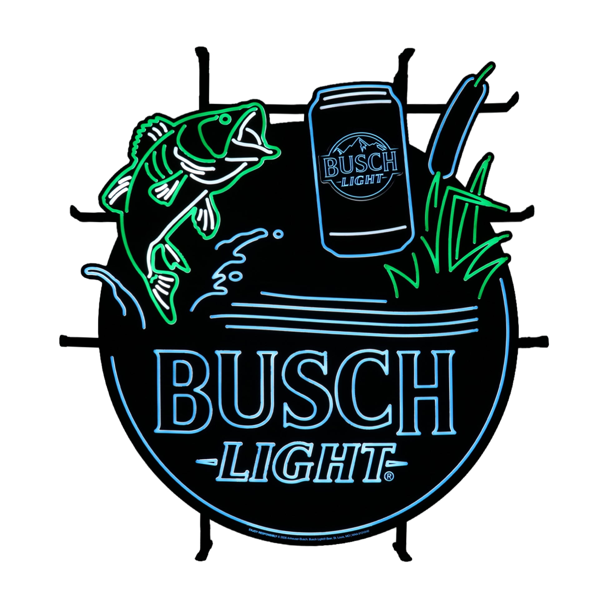 Busch Light Bass LED