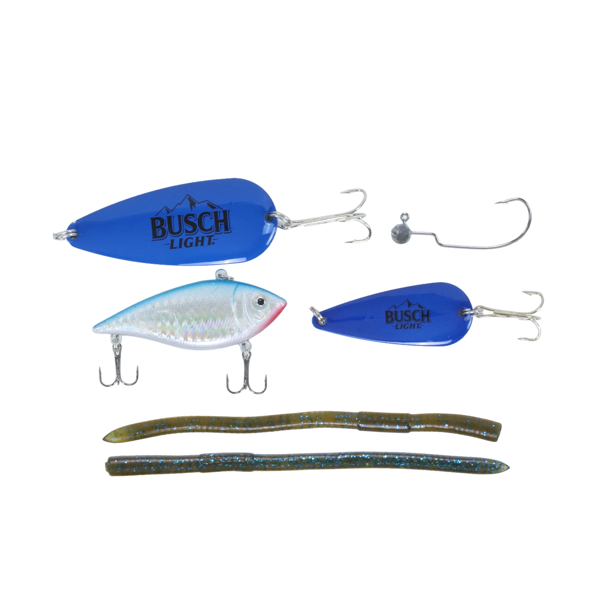 busch beer commercial fish hook Busch Light Tackle Box