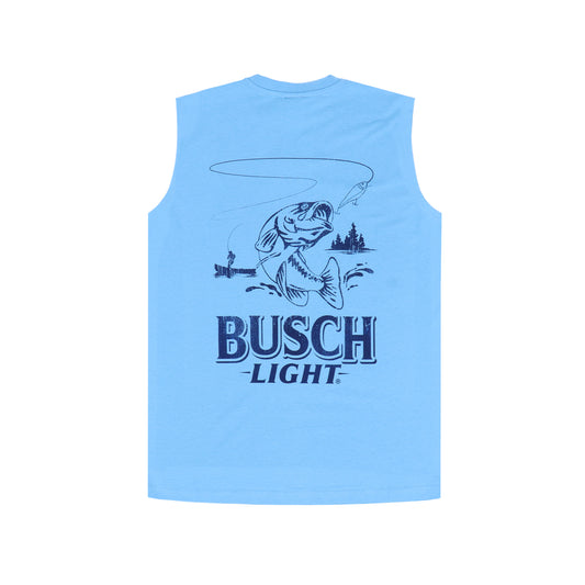 Busch Light Fishing Tank