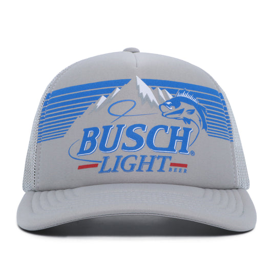 Busch Light Fishing Trucker Hat