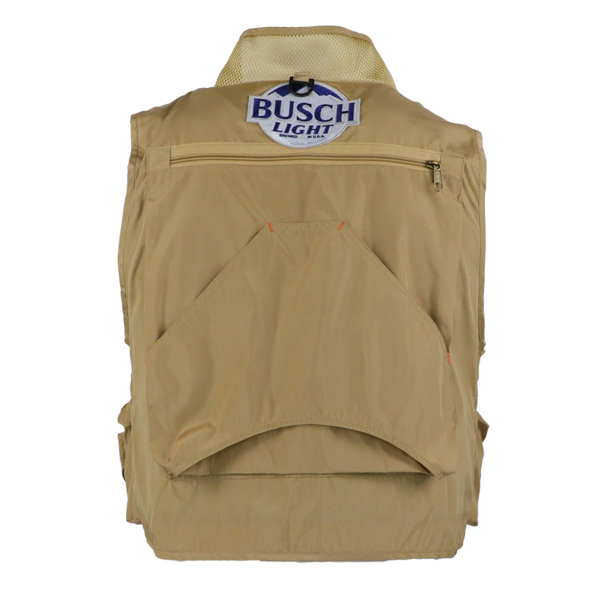 Busch Light Fishing Vest - Back