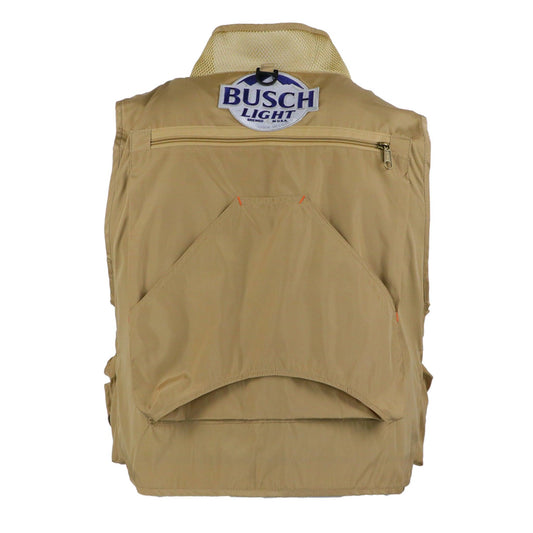 Busch Light Fishing Vest - Back