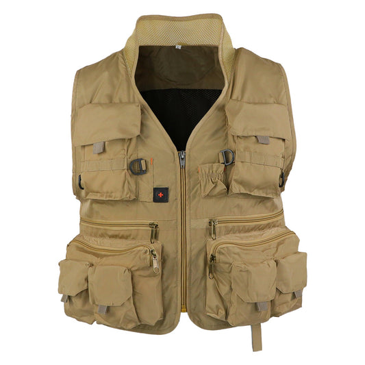 Busch Light Fishing Vest - Front