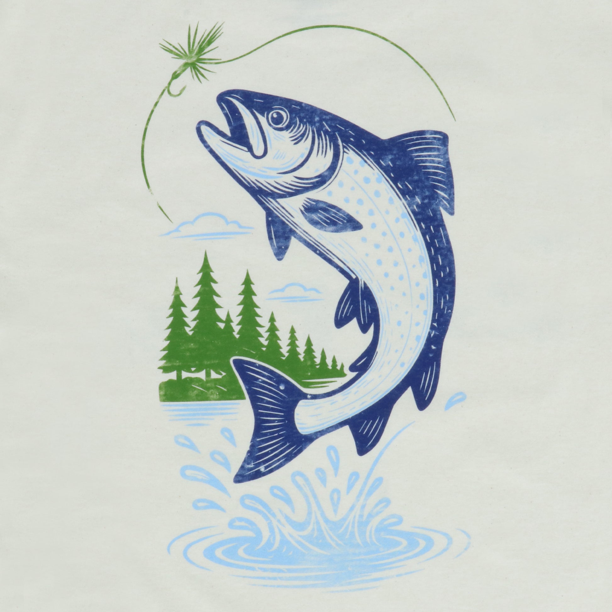 Busch Light Castin' T-Shirt