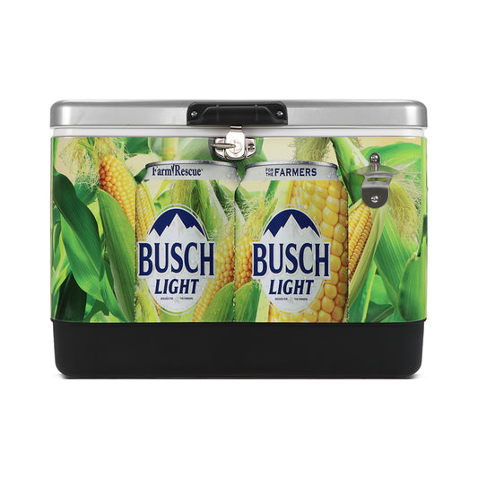 Busch Light Farming 54qt Cooler