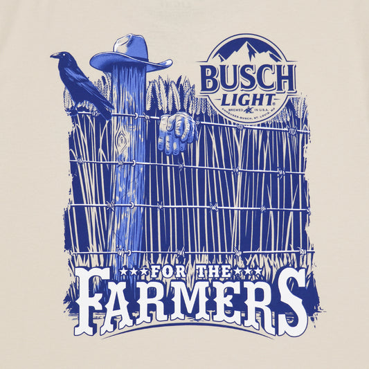 Busch Light 'For The Farmers' T-Shirt
