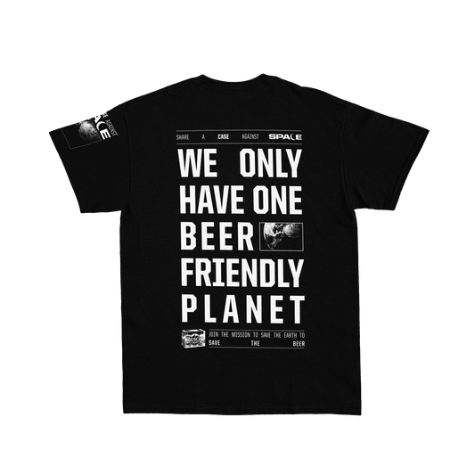 Busch Light "We only have one beer friendly planet" Case Against Space Tee