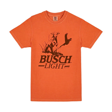 Busch Light Hunting Dog T Shirt