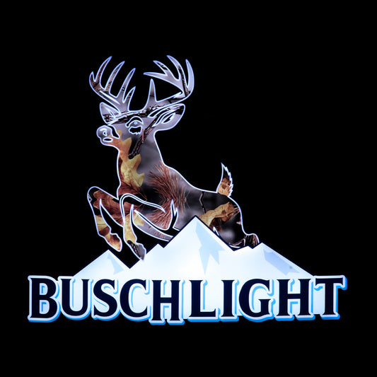 Busch Light Deer Mountain LED