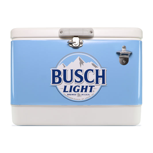 Busch Light iconic cooler - front view