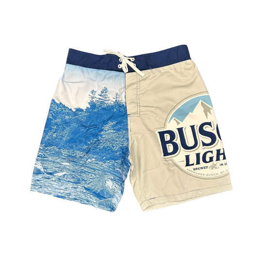 Busch Light Iconic Swim Trunks
