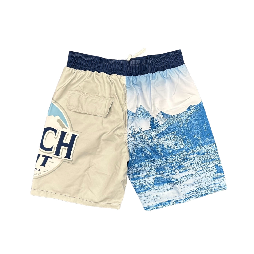 Busch Light Iconic Swim Trunks