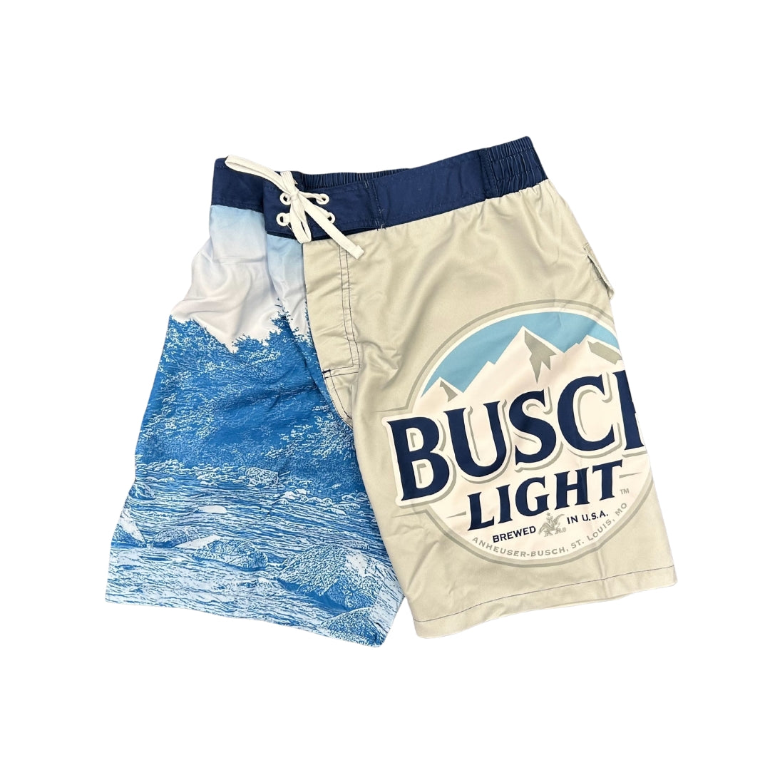 Busch Light Iconic Swim Trunks