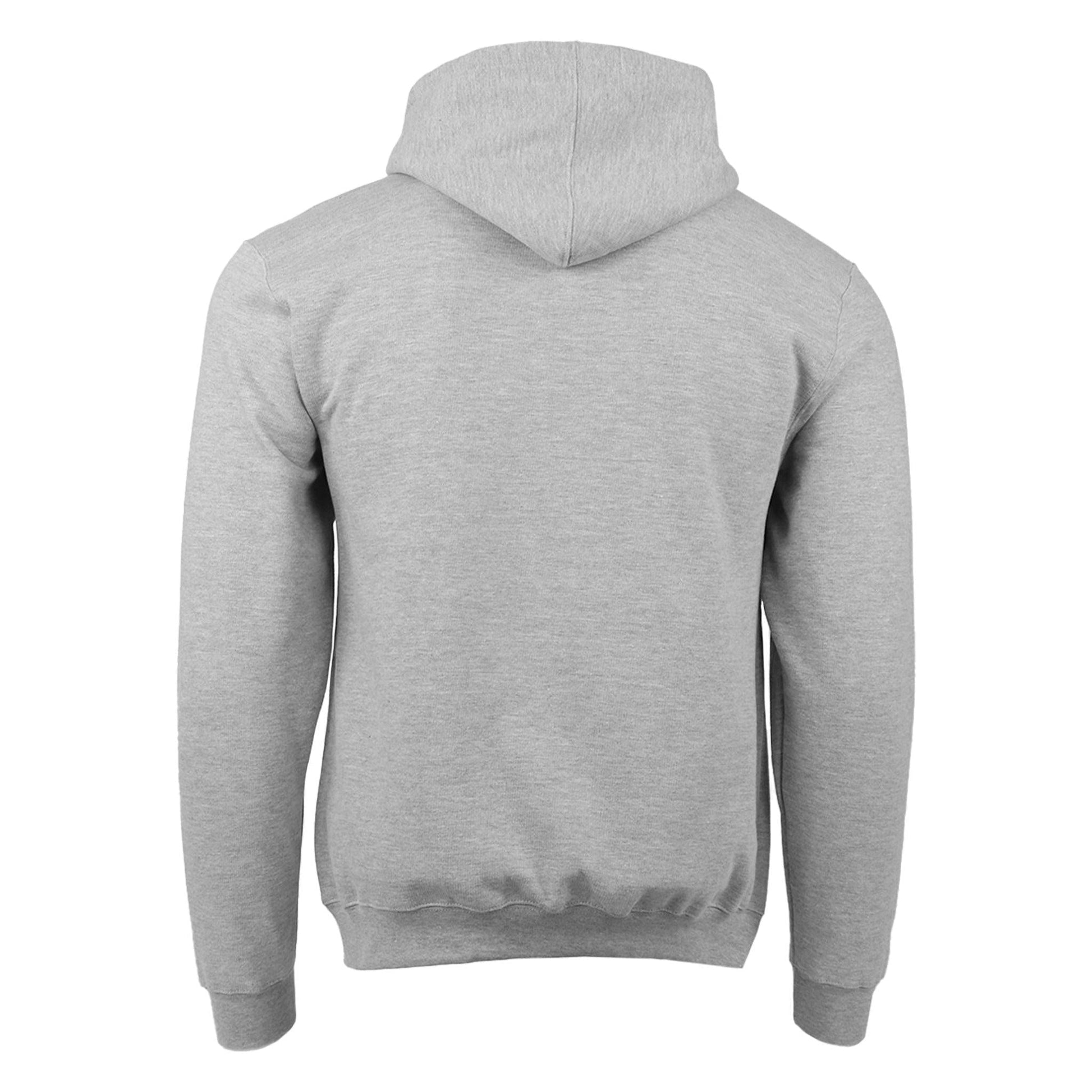 grey busch light into the wilderness hoodie