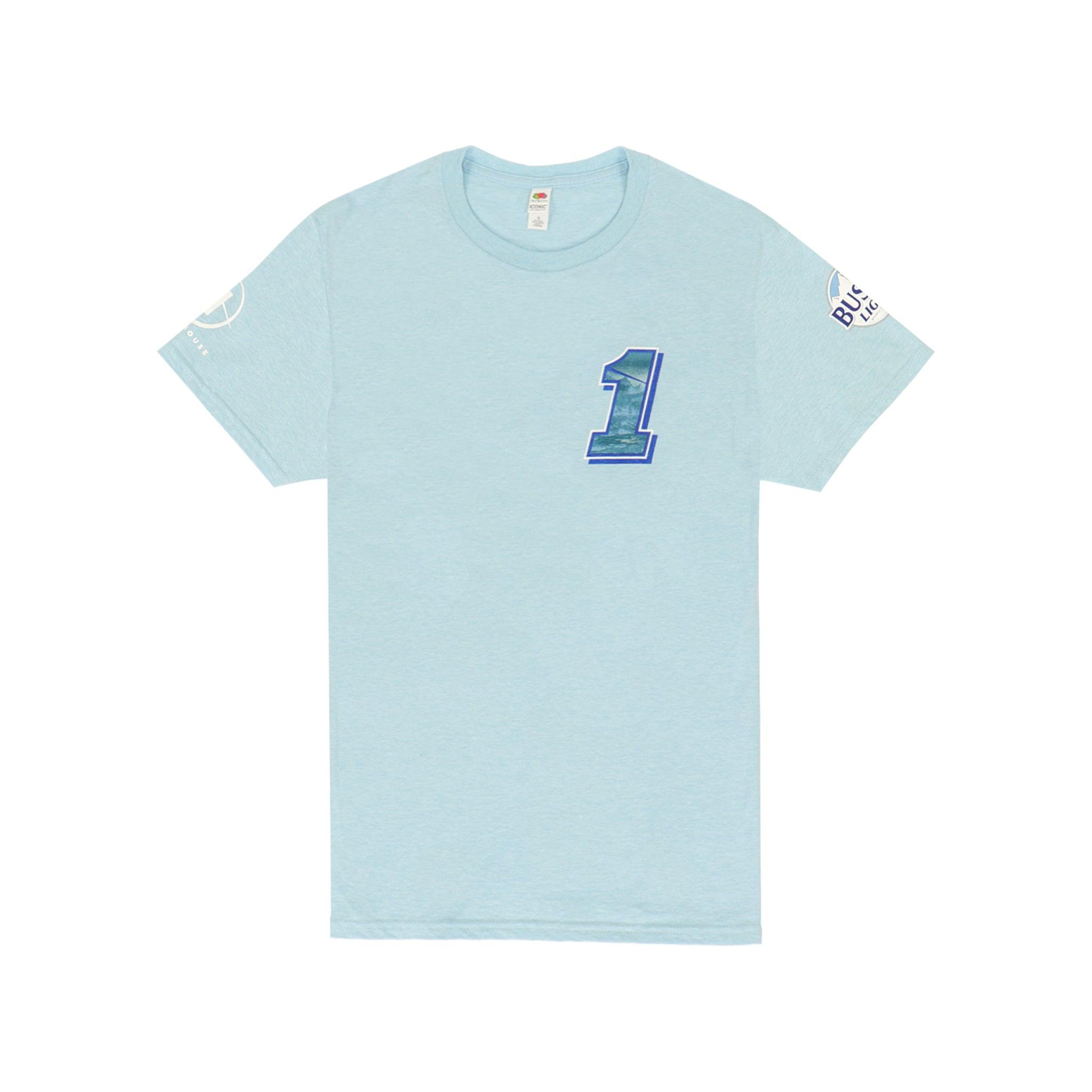 Busch Light Just Getting Started Racing Tee