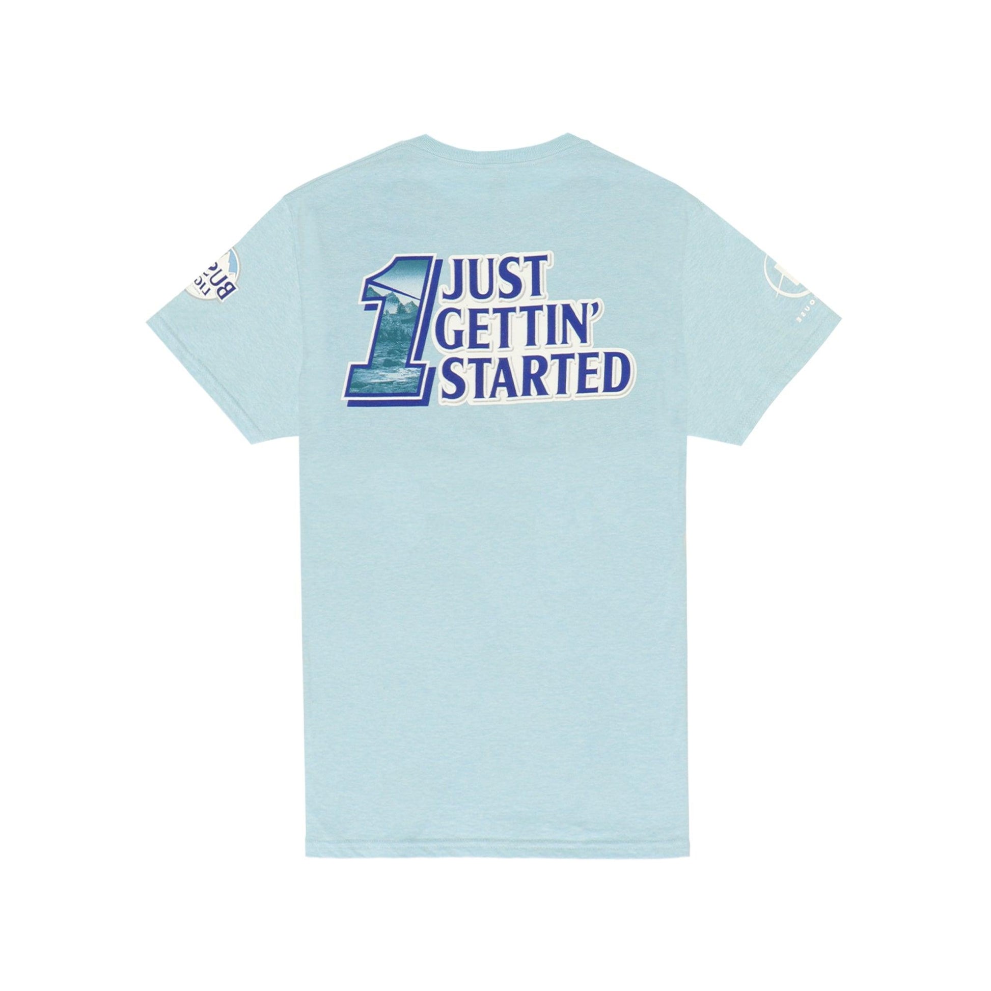 Busch Light Racing #1 "Just Gettin Started" T-Shirt