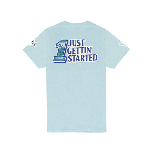 Busch Light Racing #1 "Just Gettin Started" T-Shirt