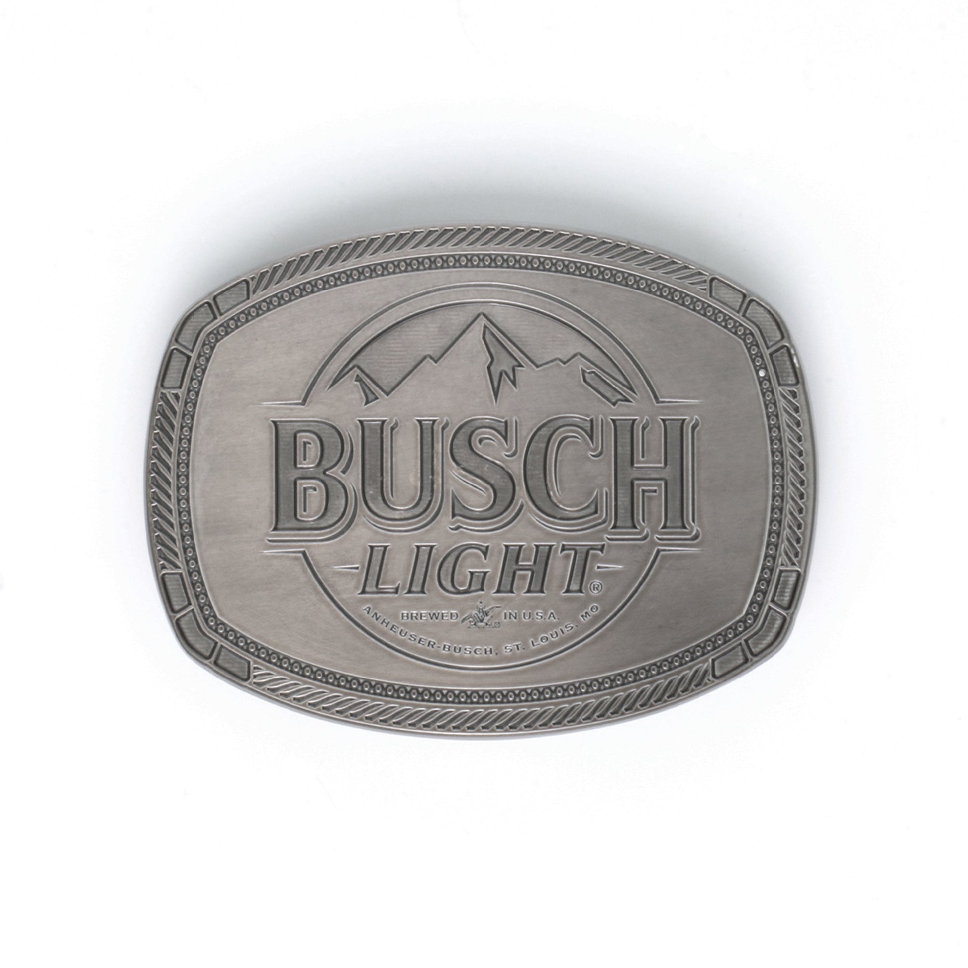 Busch Light Belt Buckle