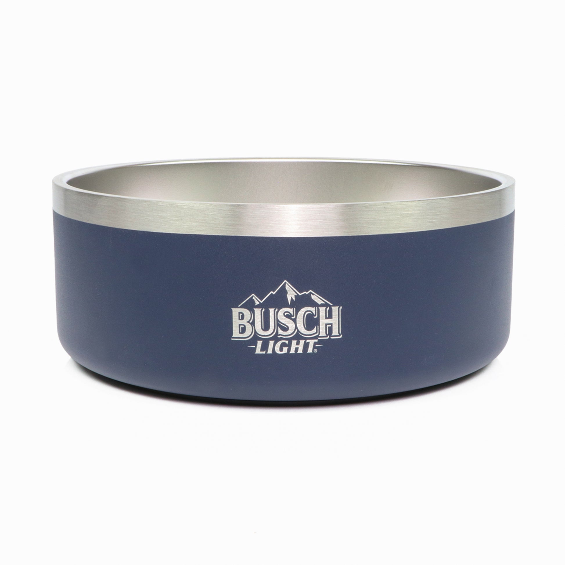 Busch Light Stainless Steel Dog Bowl