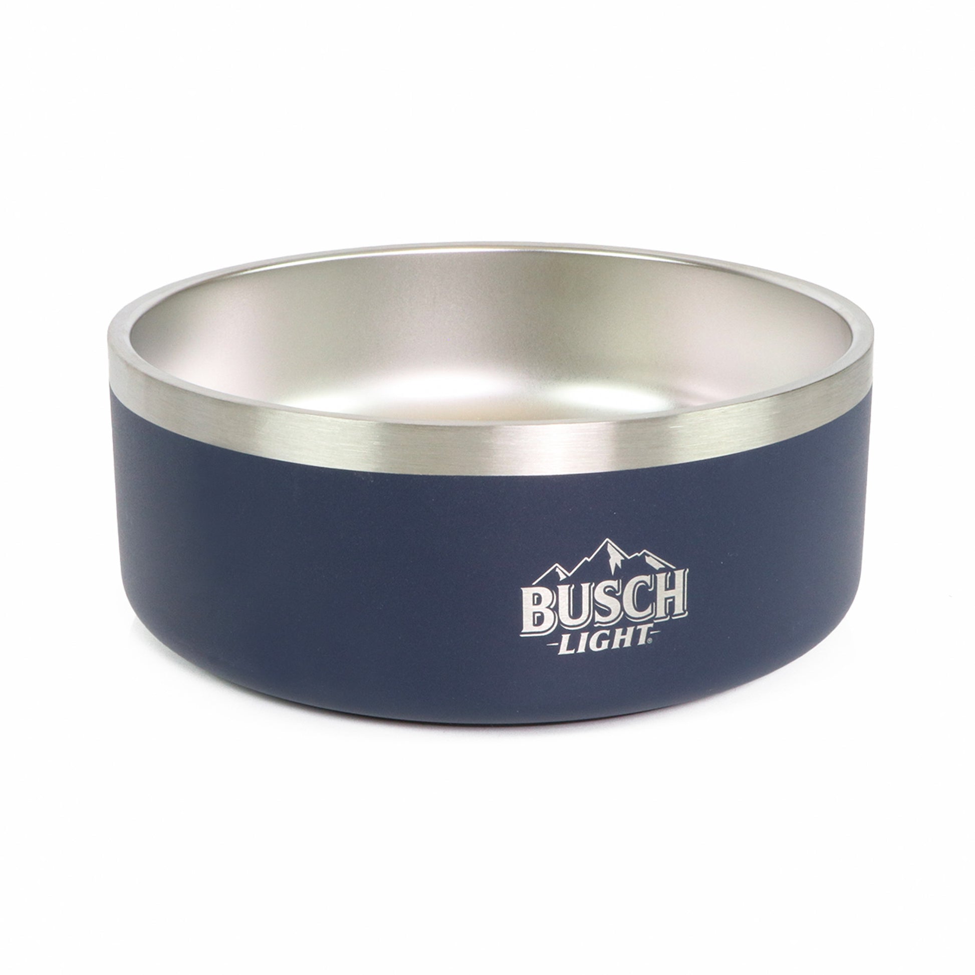 Busch Light Stainless Steel Dog Bowl