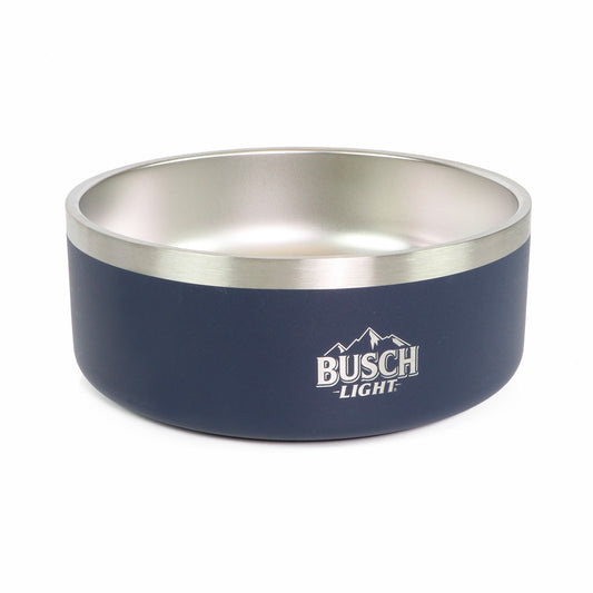 Busch Light Stainless Steel Dog Bowl
