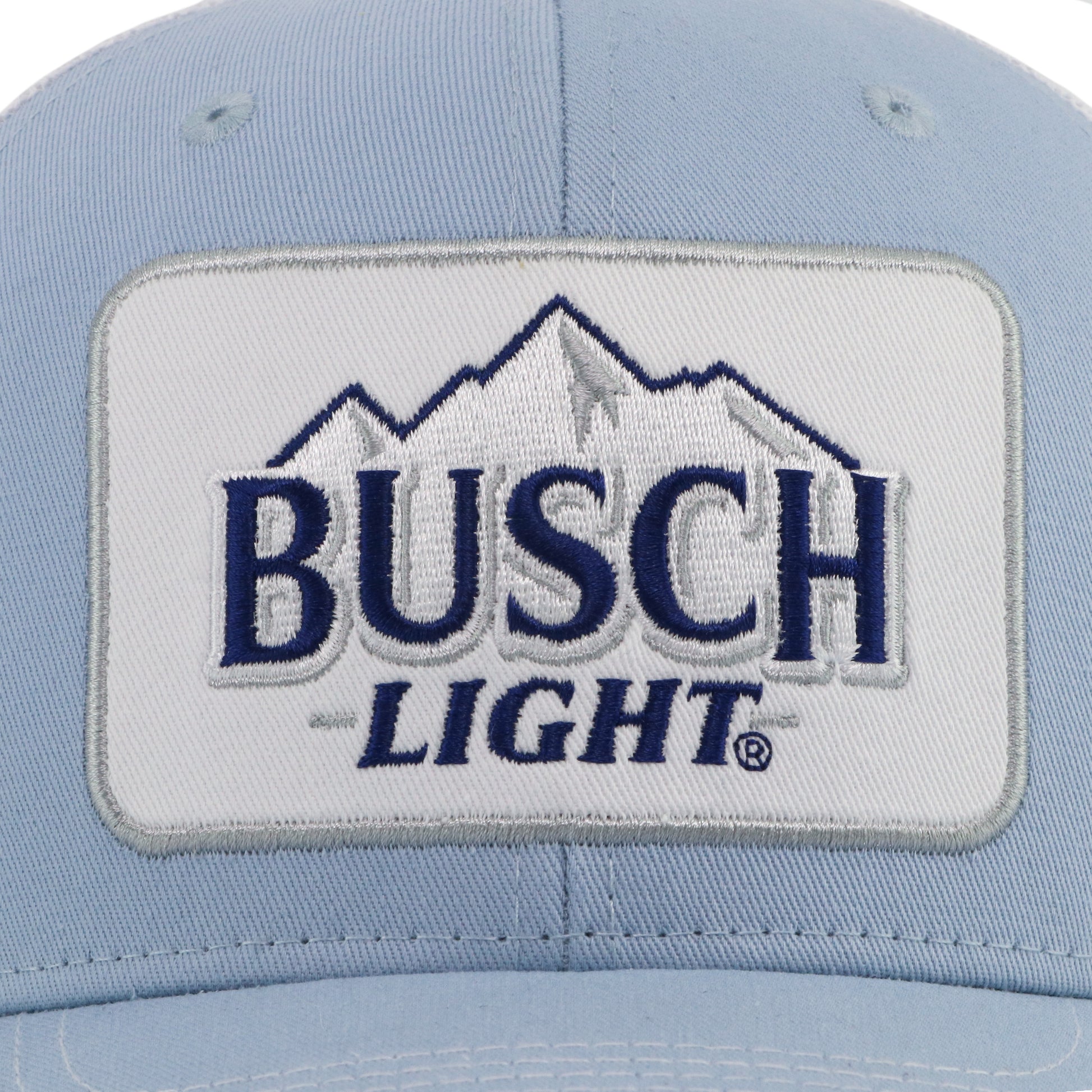 Busch Light Blue Patch Hat