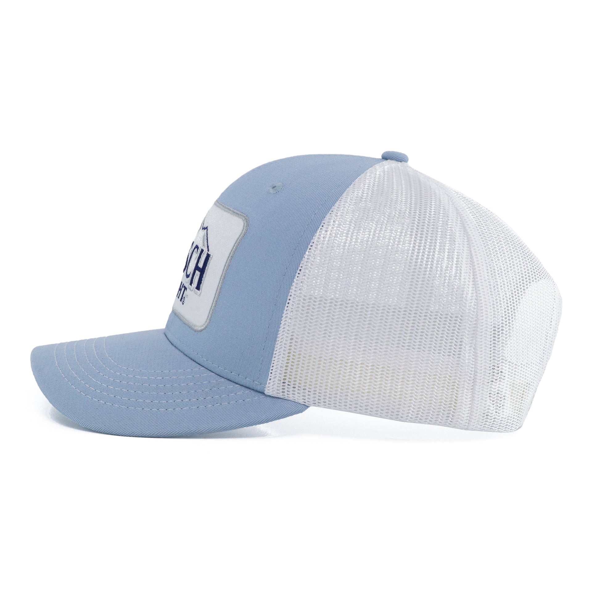 Busch Light Blue Patch Hat