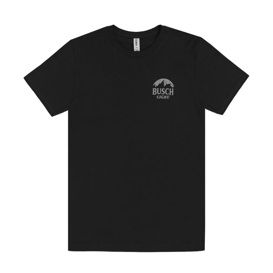 Front view of Busch Light Iconic T-Shirt