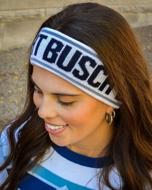 Busch Light Old School Winter Headband