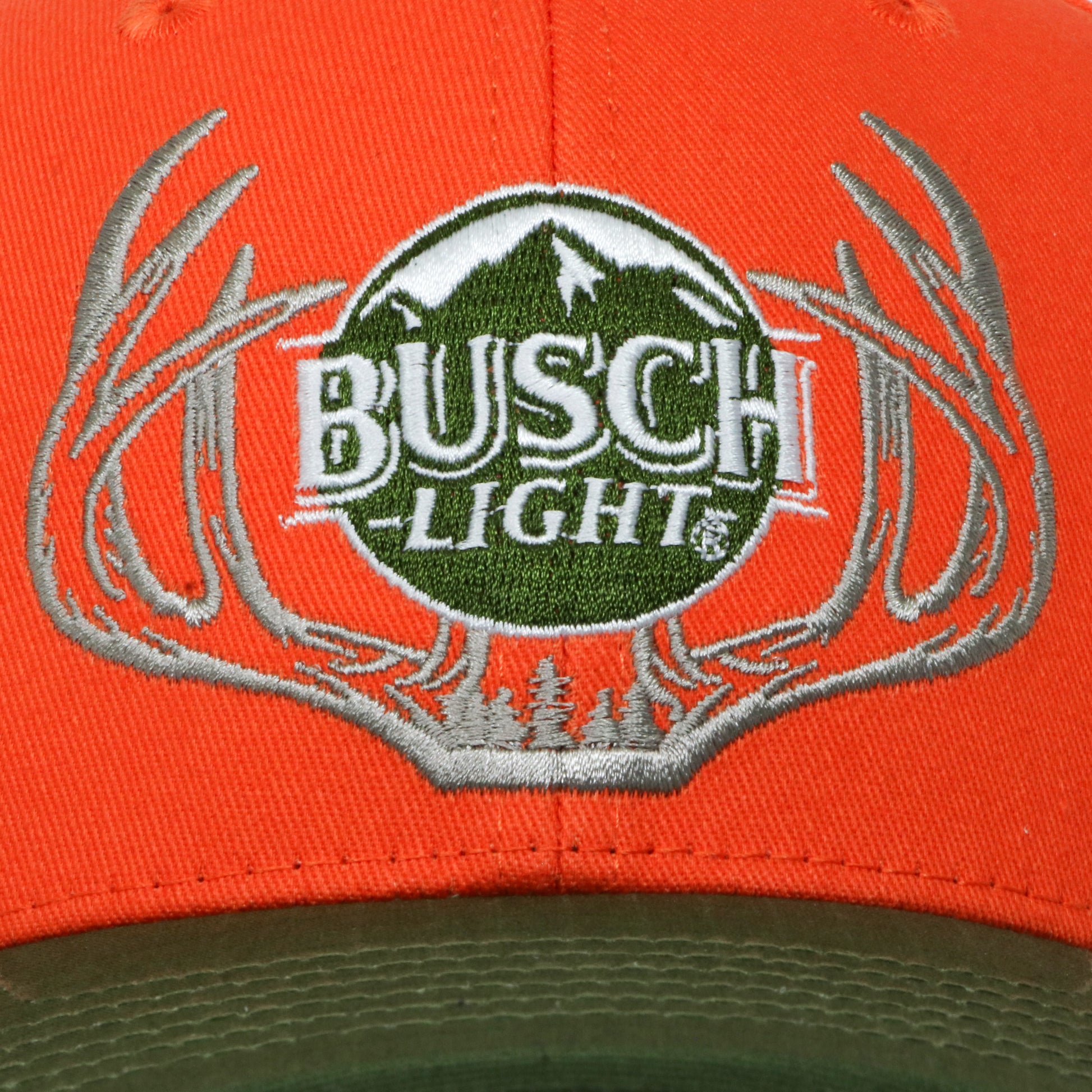 Busch Light Blaze Orange Hat