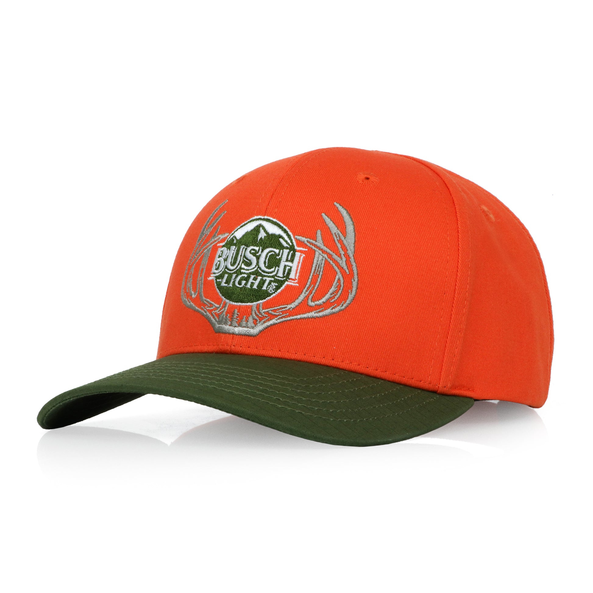 Busch Light Blaze Orange Hat