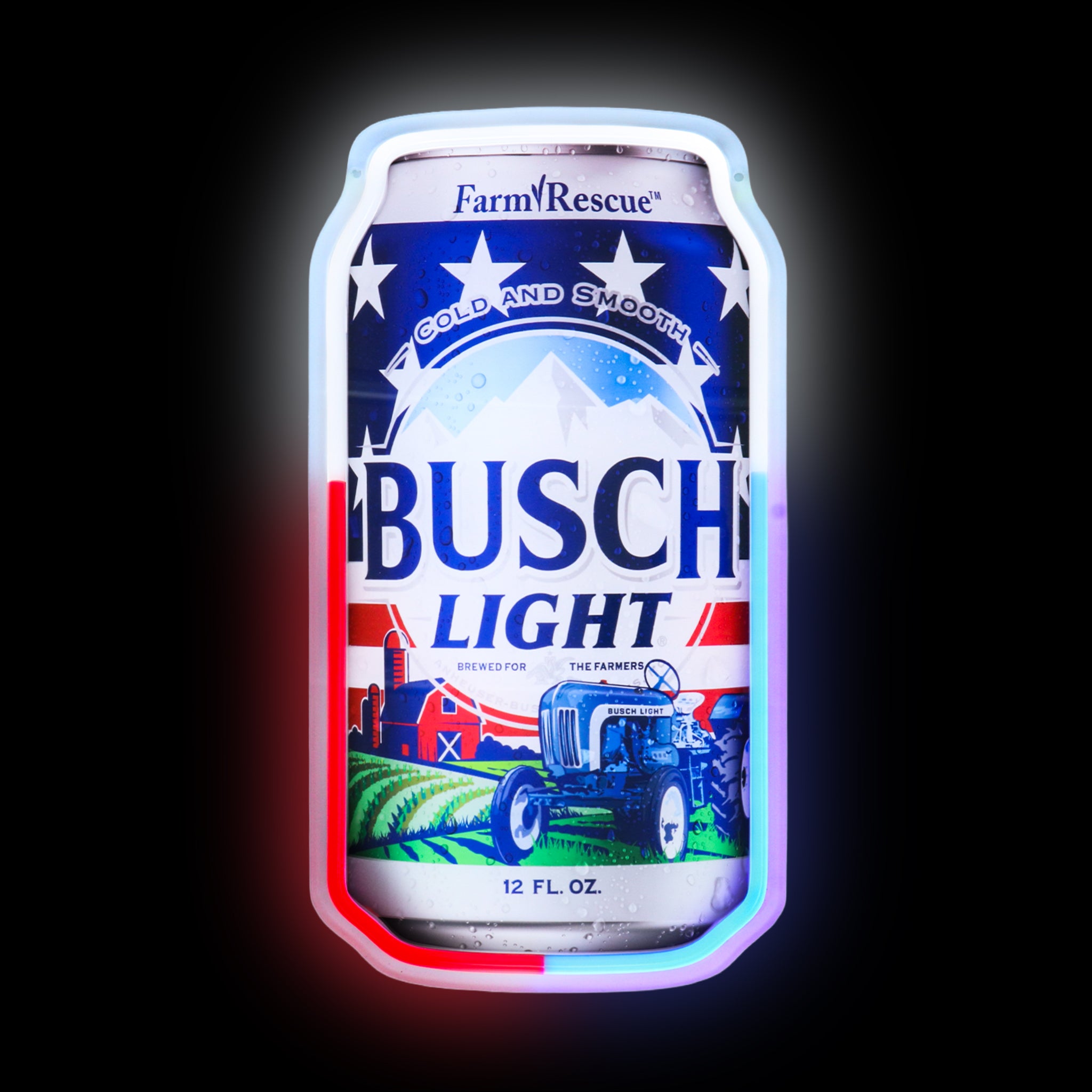 Busch Light Patriotic Can LED