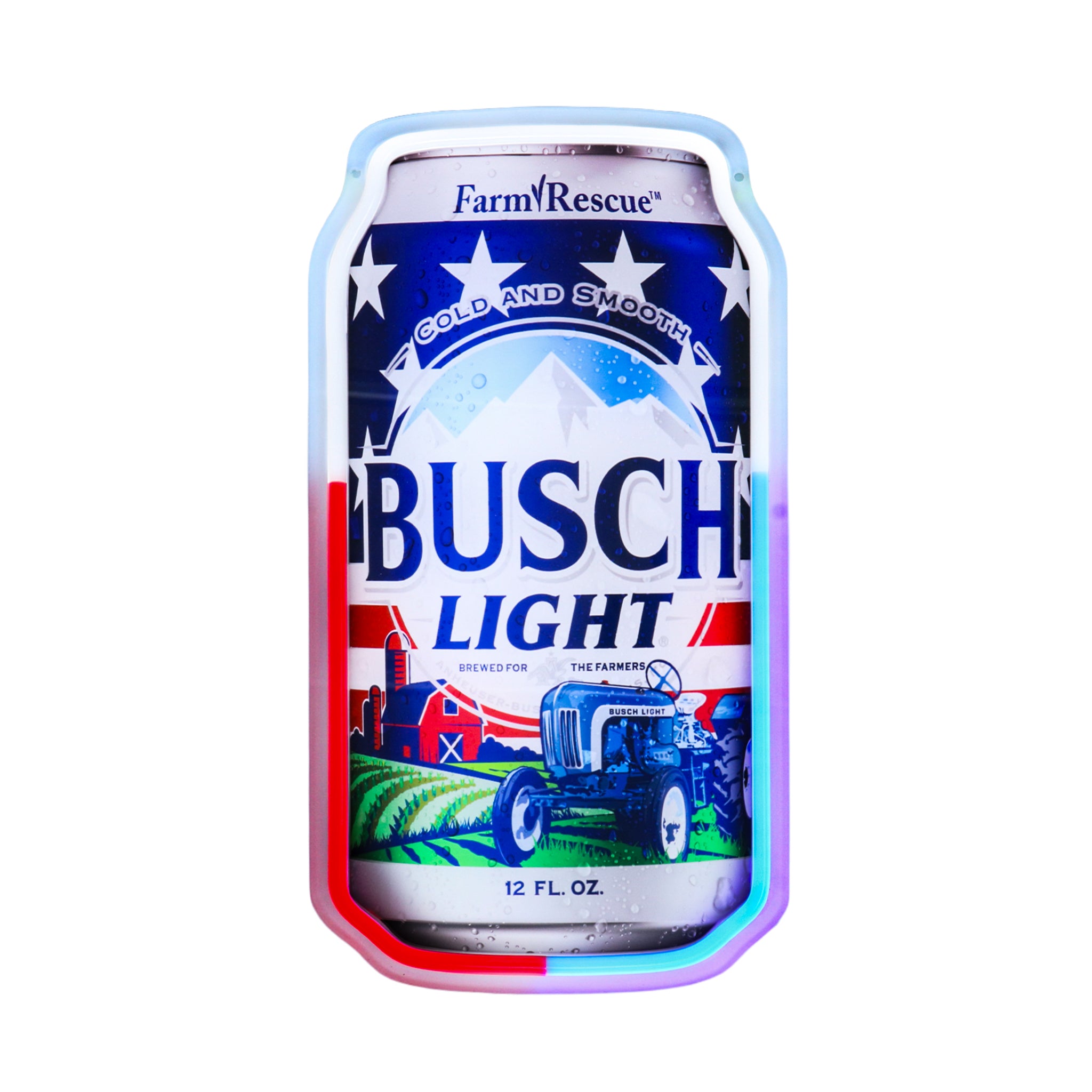 Busch Light Patriotic Can LED