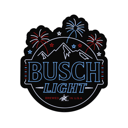 Busch Light Patriotic LED