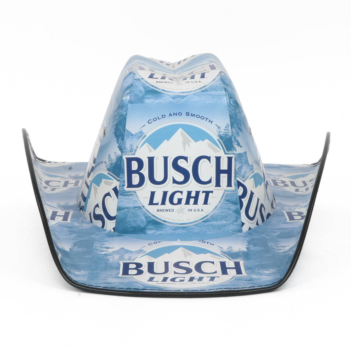 Bush Light Pattern Busch Light Pattern Cowboy Hat