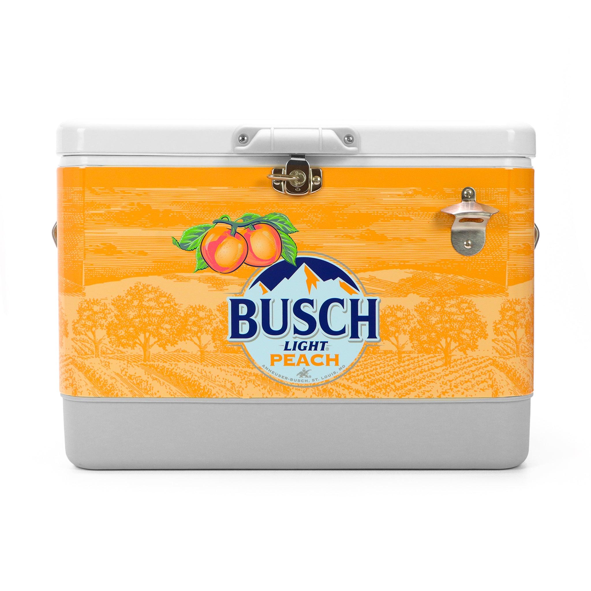 Busch Light Peach cooler - Front