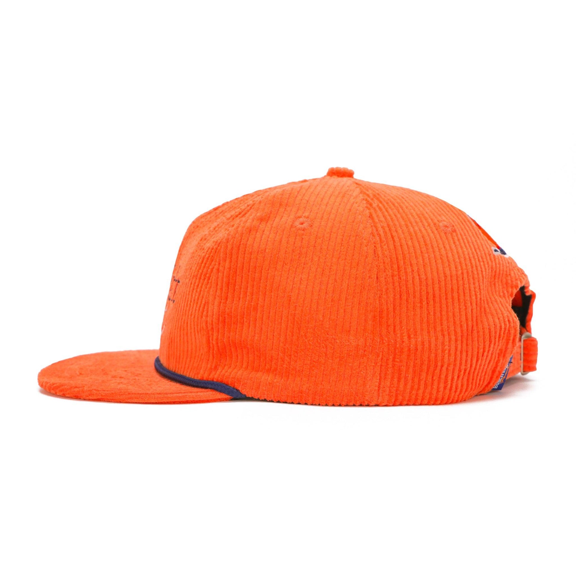 side view of hat 