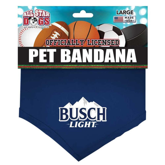 Busch Light Pet Bandana