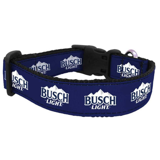 Busch Light Pet Collar