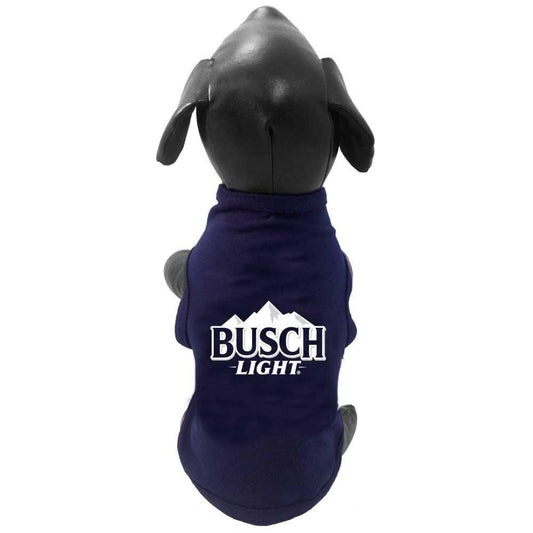 Busch Light Dog T Shirt