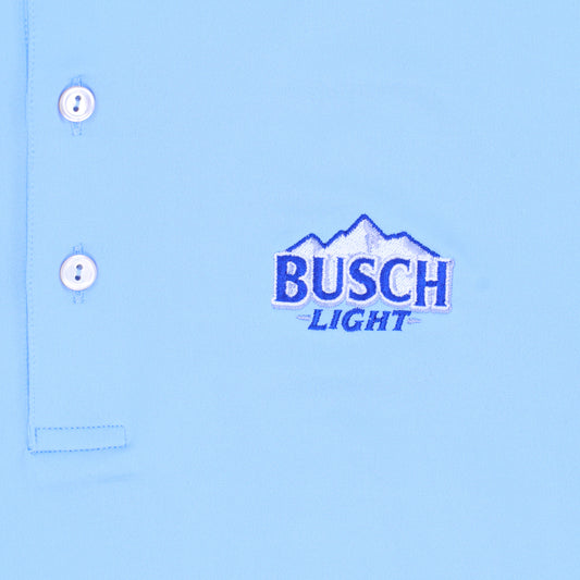 Busch Light Peter Millar Solid Performance Polo