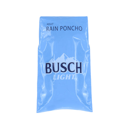 Busch Light Poncho
