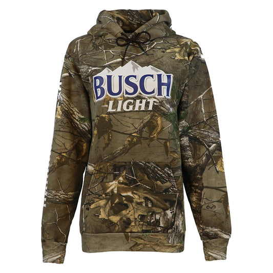 camo busch light realtree hoodie