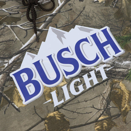 camo busch light realtree hoodie